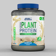 Load image into Gallery viewer, Applied Nutrition Critical Plant Protein -1.8kg
