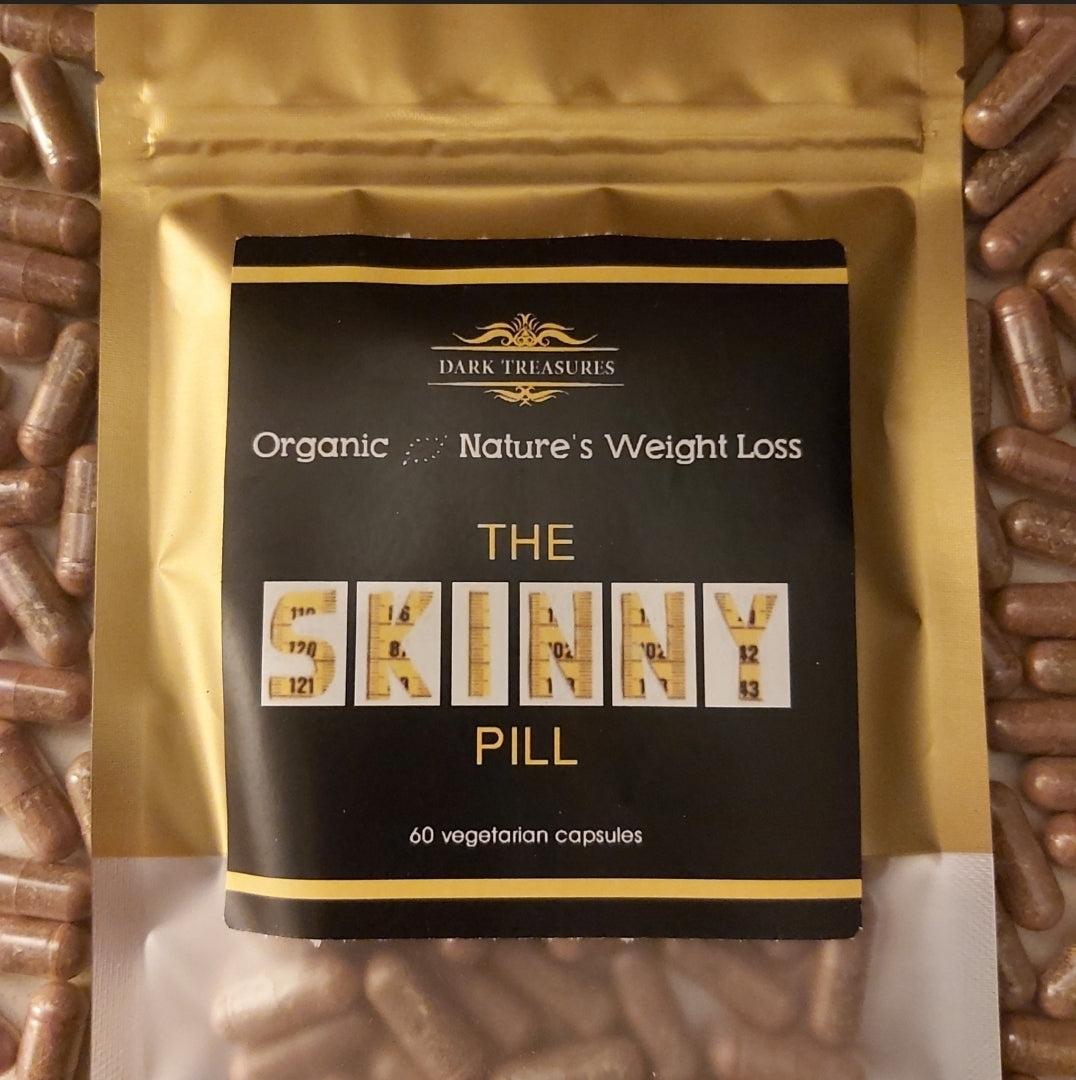 Dark Treasures The Skinny Pill - 60 Capsules