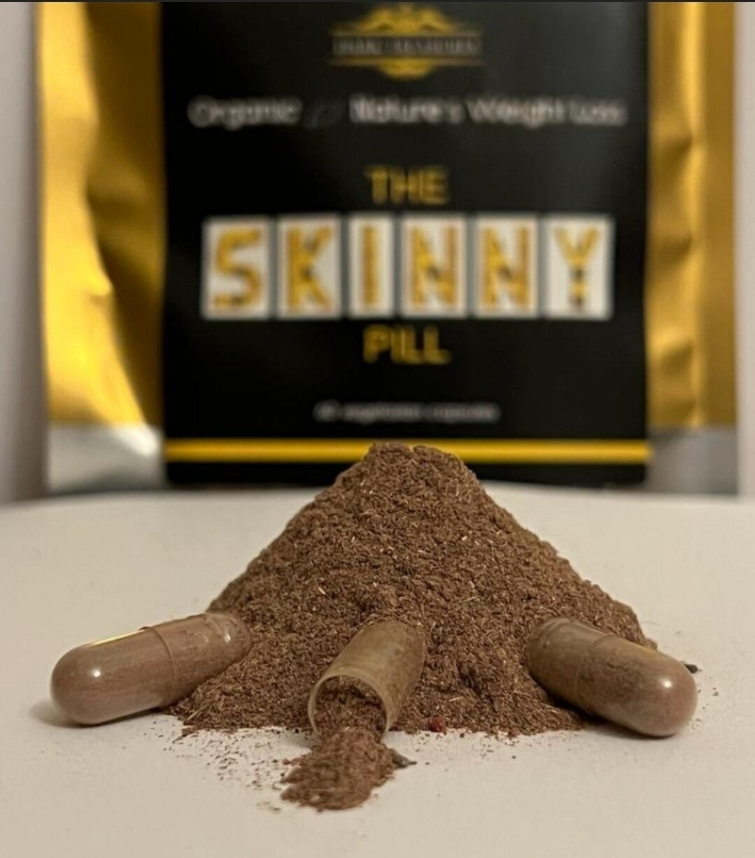 Dark Treasures The Skinny Pill - 60 Capsules