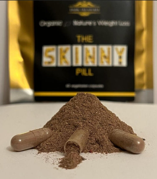 Dark Treasures The Skinny Pill - 60 Capsules