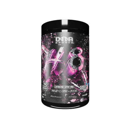 DNA Sports H8 Pre-Workout (V3) - 375g