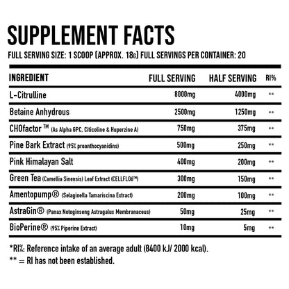 DNA Sports Thank Pump For That V3 - 360g