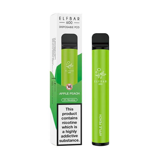 Elfbar Disposable Vape - 600 Puffs