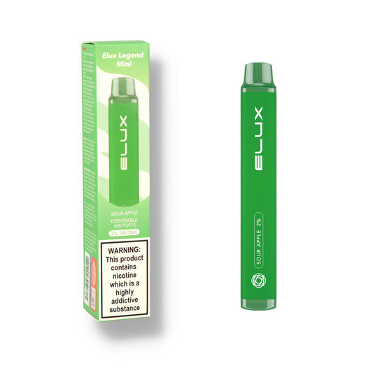 Elux Legend Mini Disposable 600 Puff Vape