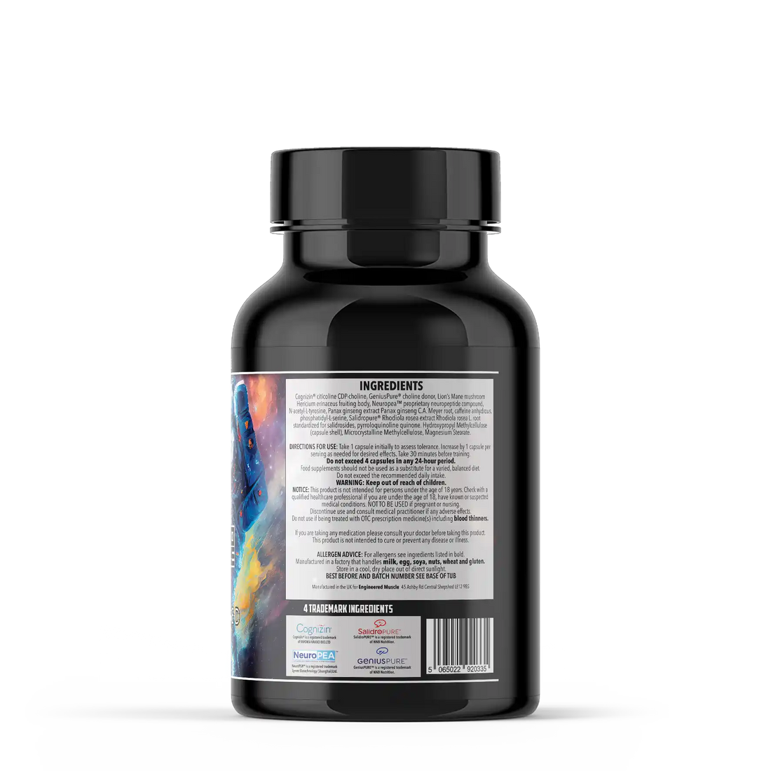 Engineered Muscle X EvoCore Evo Charged - 120 Capsules
