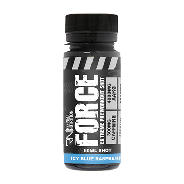 Refined Nutrition FORCE Pre-Workout Shot - 1 x 60ml