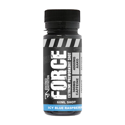 Refined Nutrition FORCE Pre-Workout Shot - 1 x 60ml