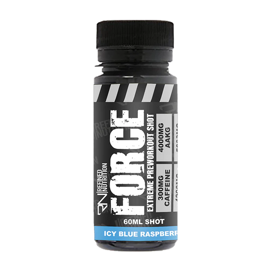 Refined Nutrition FORCE Pre-Workout Shot - 1 x 60ml