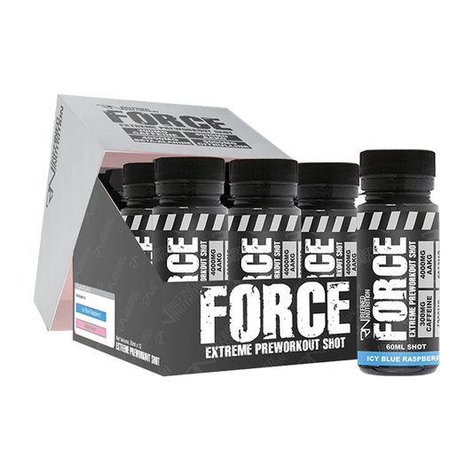 Refined Nutrition FORCE Pre-Workout Shots - 12 x 60ml