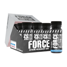 Load image into Gallery viewer, Refined Nutrition FORCE Pre-Workout Shots - 12 x 60ml
