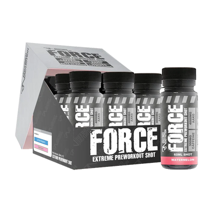 Refined Nutrition FORCE Pre-Workout Shots - 12 x 60ml