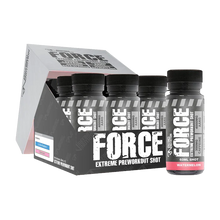 Load image into Gallery viewer, Refined Nutrition FORCE Pre-Workout Shots - 12 x 60ml
