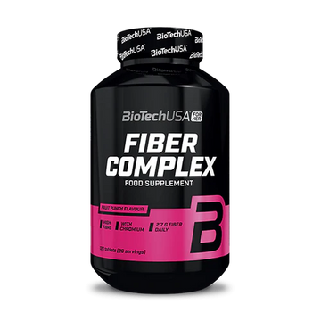 BioTech USA Fiber Complex - 120 Flavoured Tablets
