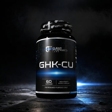 Clear Forged Labs GHK-Cu - 60 Capsules