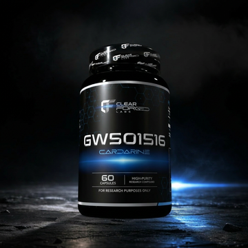 Clear Forged Labs GW501513 (Cardarine) - 60 Capsules