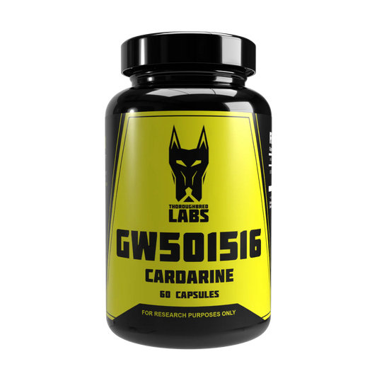 Thoroughbred Labs GW501516 (Cardarine) - 60 Capsules