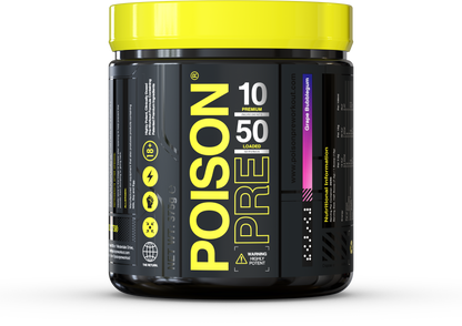 Poison Pre-Workout - 375g