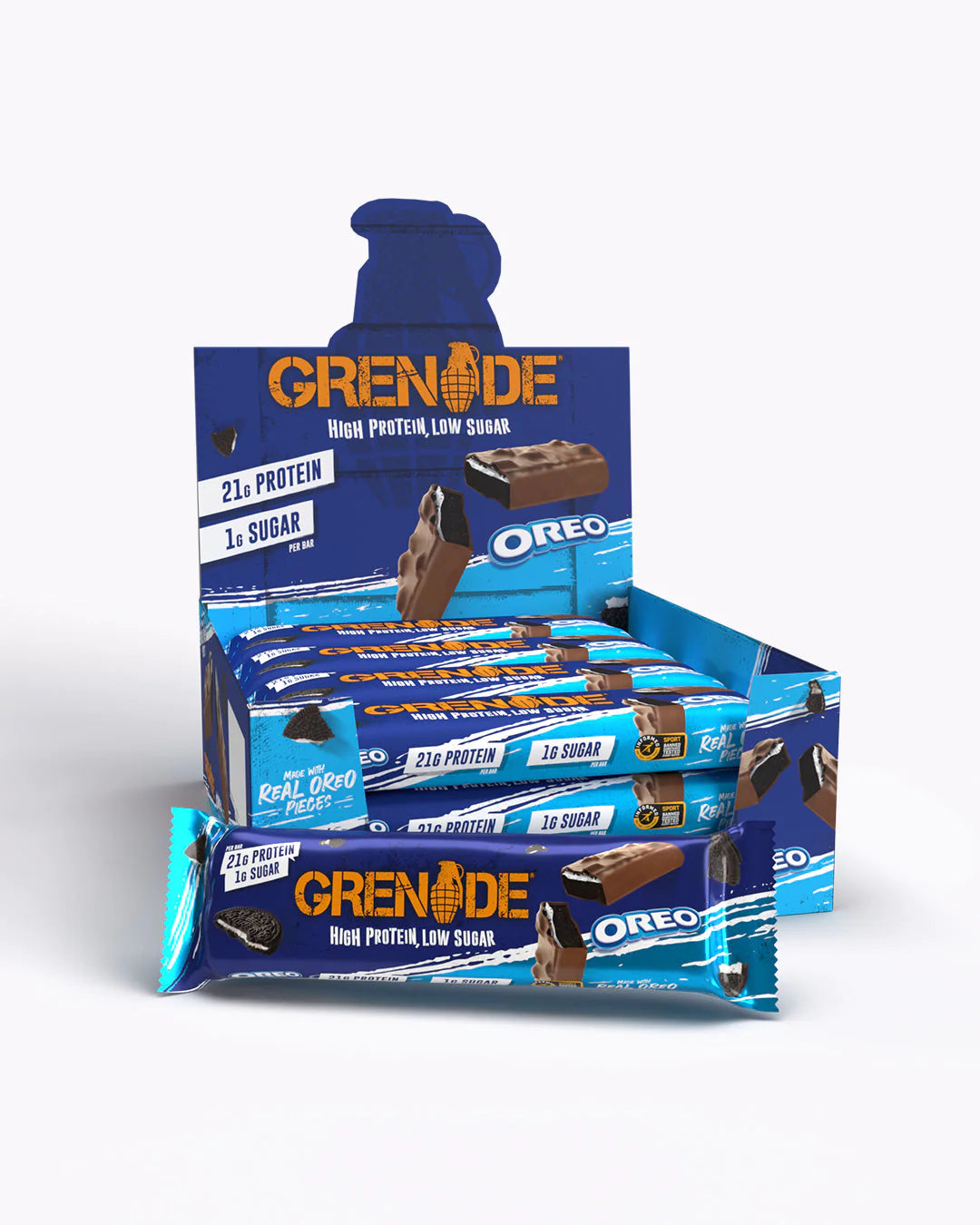 Grenade Carb Killa Protein Bar - 12 x 60g