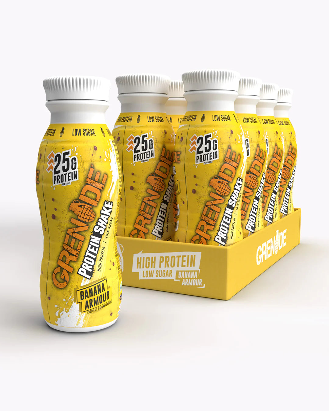 Grenade Carb Killa  Protein Shake - 8 x 330ml