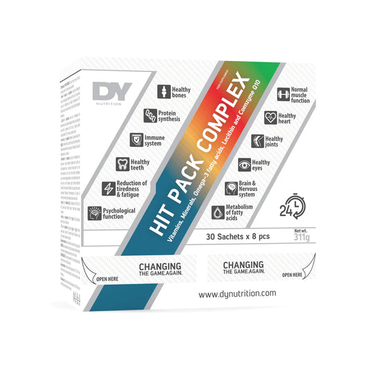 DY Nutrition HIT Pack Complex - 30 Servings