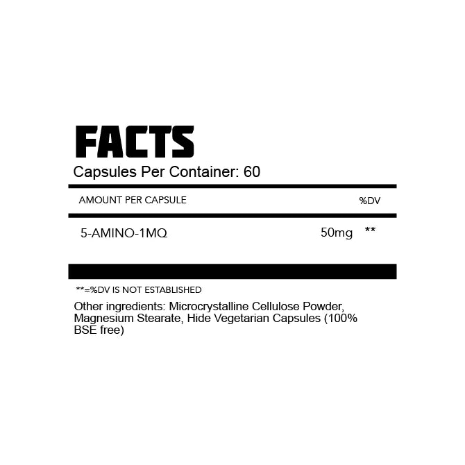 Thoroughbred Labs 5-AMINO-1MQ - 60 Capsules