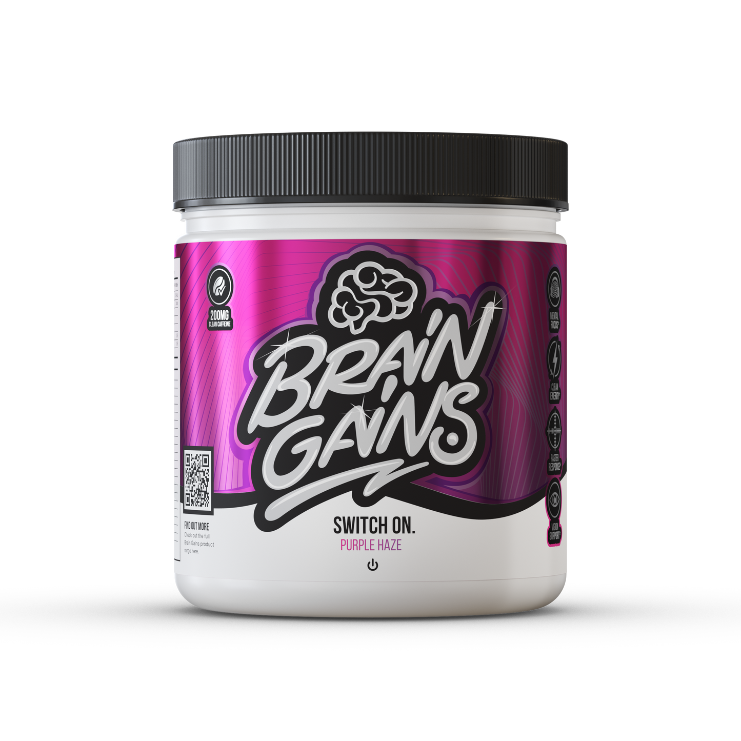 Brain Gains Switch On - 225g