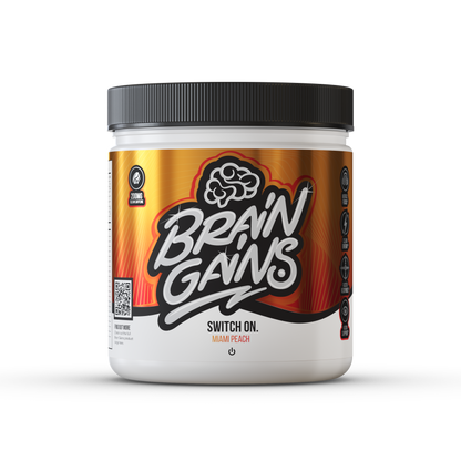 Brain Gains Switch On - 225g