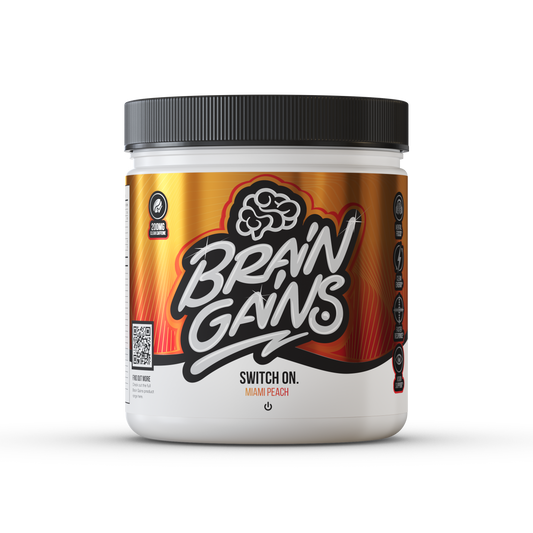 Brain Gains Switch On - 225g