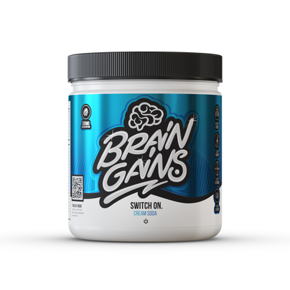 Brain Gains Switch On - 225g
