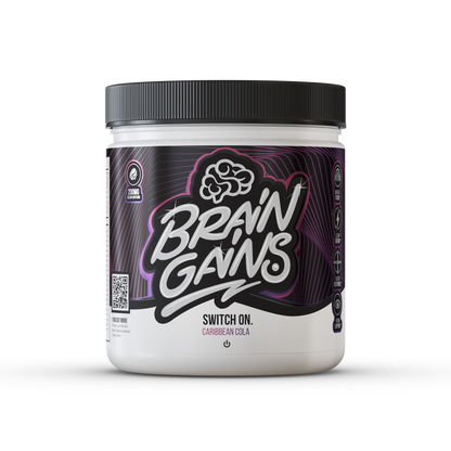 Brain Gains Switch On - 225g