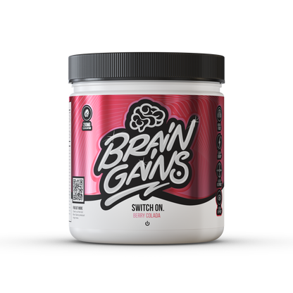Brain Gains Switch On - 225g