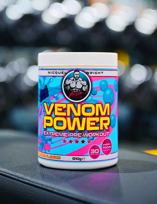 Venom Power Preworkout - 450g