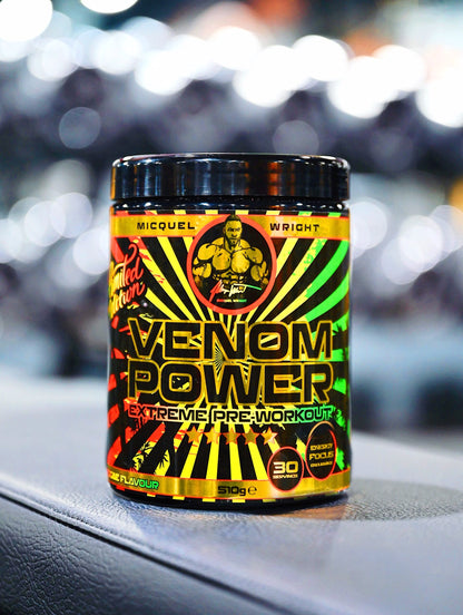 Venom Power Preworkout - 450g