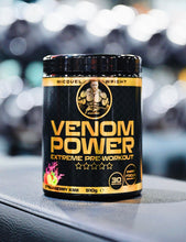 Load image into Gallery viewer, Venom Power Preworkout - 450g
