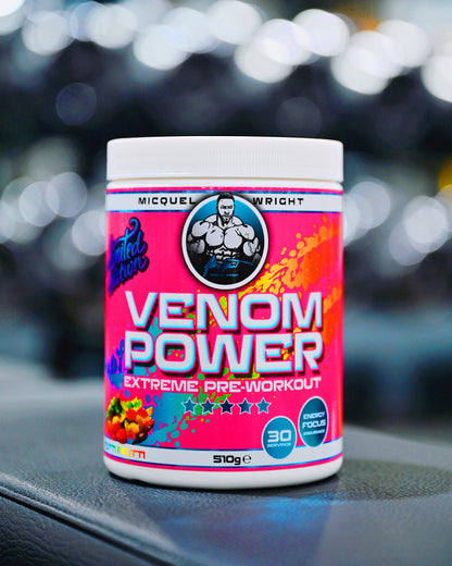 Venom Power Preworkout - 450g