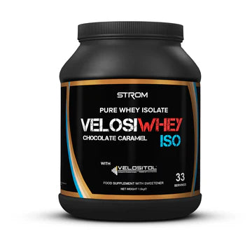 Strom Sports Nutrition VelosiWHEY ISO - 33 Servings