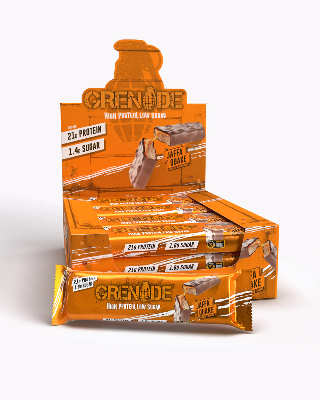 Grenade Carb Killa Protein Bar - 12 x 60g