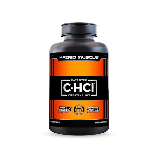 Kaged Muscle Creatine HCl - 75 Veg Capsules