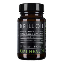 Load image into Gallery viewer, KIKI Health Krill Oil - 30 Licaps
