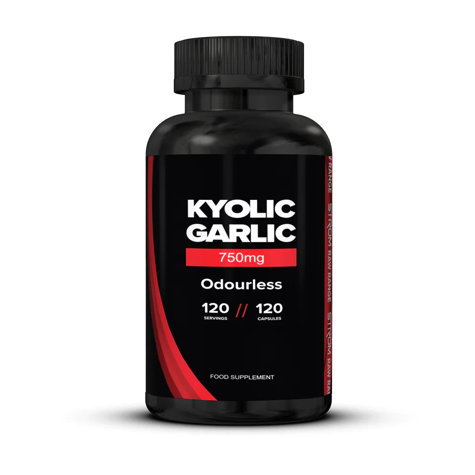 Strom Sports Nutrition Kyolic Garlic 750mg - 120 Capsules