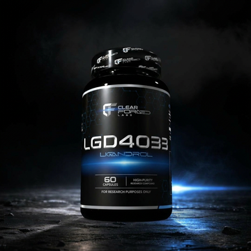 Clear Forged Labs LGD4033 (Ligandrol) - 60 Capsules
