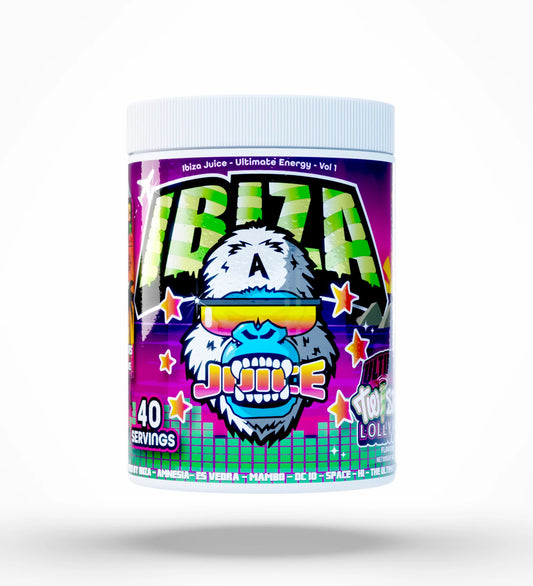GorillAlpha Ibiza Juice Ultimate Energy Vol.1 - 40 Servings