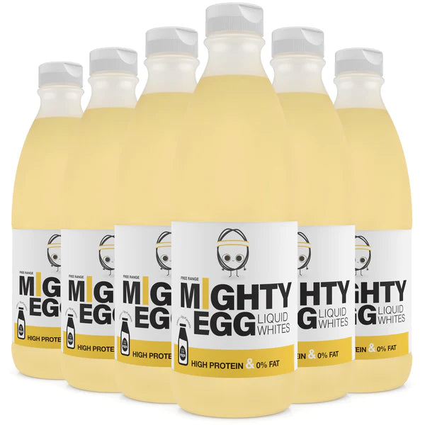 Mighty Eggs Free Range Liquid Egg Whites - Cases