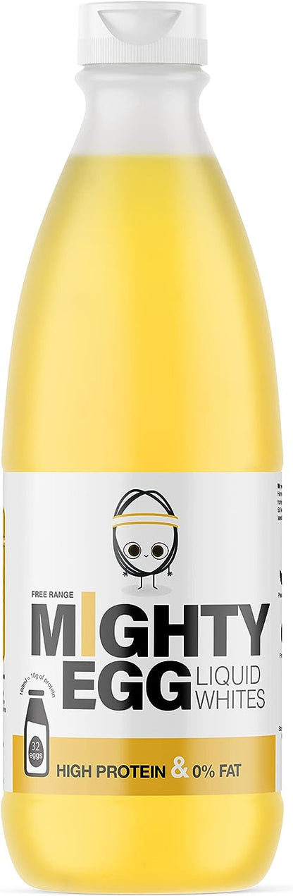 Mighty Eggs Free Range Liquid Egg Whites - Bottle