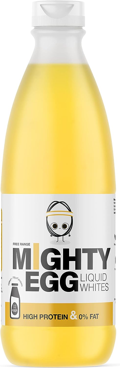 Mighty Eggs Free Range Liquid Egg Whites - Bottle