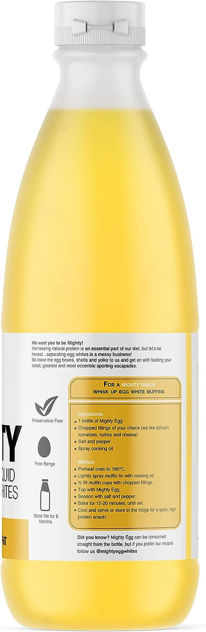 Mighty Eggs Free Range Liquid Egg Whites - Bottle
