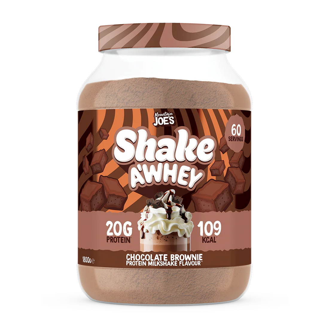 Mountain Joe's Shake A Whey - 1.8kg