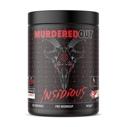 Murdered Out InsidiousPre-Workout - 463g