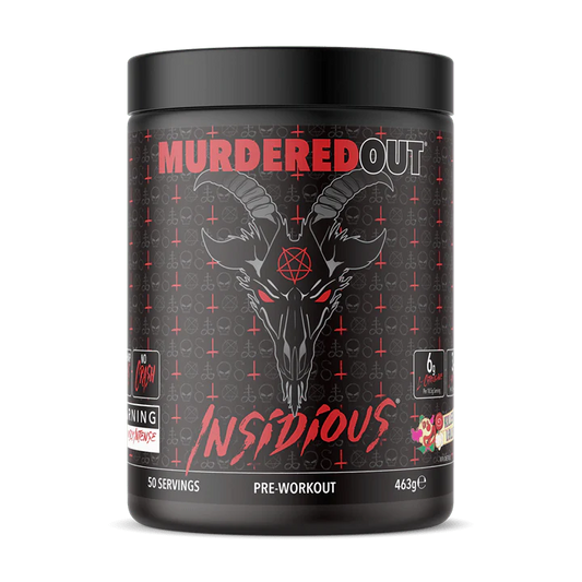 Murdered Out InsidiousPre-Workout - 463g
