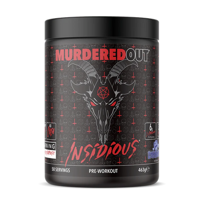 Murdered Out InsidiousPre-Workout - 463g